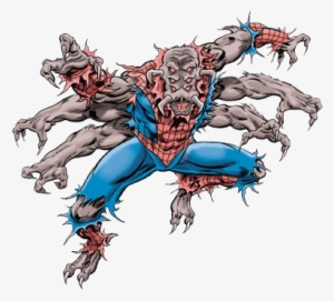 Man-spider - 8 Arm Spider Man