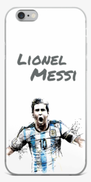 Messi Iphone Case - Drawstring
