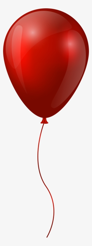 Clip Art Royalty Free Stock Balloon Transparent Clip - Transparent Red Balloon Clipart