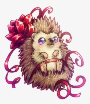 Drawn Hedgehog Kawaii - Hedgehog