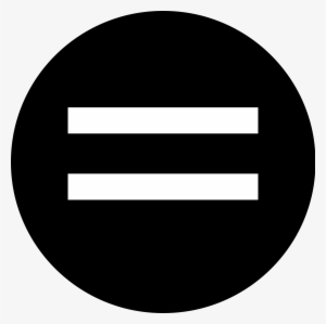 Clipart - Equal Sign In A Circle