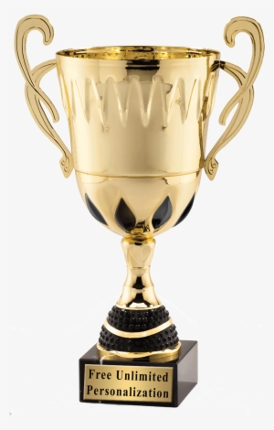 Trophies & Awards - Gold Cup Png