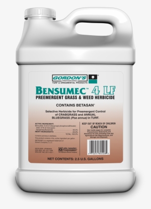 Bensumec 4lf Pre-emergent Grass & Weed Herbicide Controls - Ferromec Ac