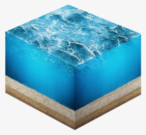 Ocean Texture Png Clipart Transparent Library - 3d Texture Ship Water