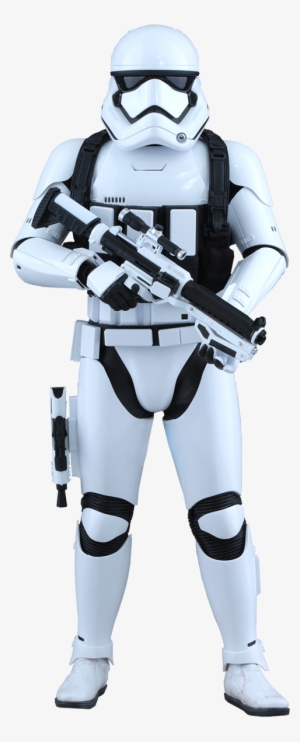 First Order Stormtrooper Png - Hot Toys First Order Stormtrooper (jakku Exclusive)