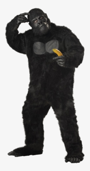 Enter To Win A Gorilla Suit - Gorilla Costume