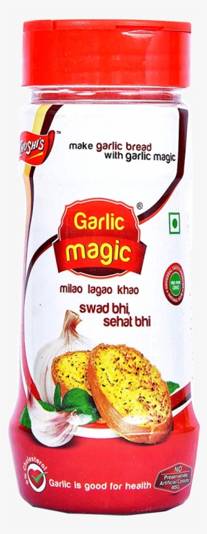 Garlic Magic Bottle Png - Khushi's