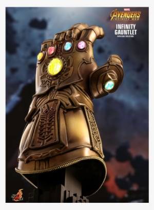Avengers Infinity War - Hot Toys Infinity Gauntlet 1 4