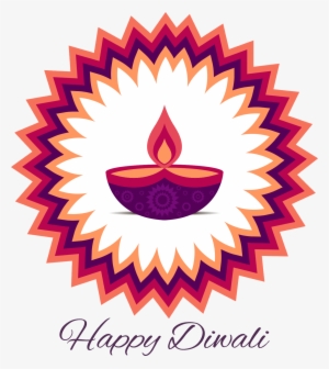Diwali Oil Lamp, Diwali Lamp, Diwali, Deepavali Lamp, - Rotary Decal