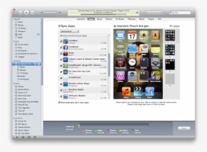 This Is What I Am Seeing In Itunes - Itunes Iphone App Not Showing