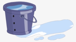 Water Bucket Png - Bucket Of Water Png