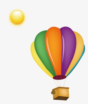 Hot Air Balloon Clip Art - Hot Air Balloon Clipart
