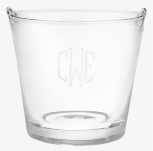 Ice Bucket Williams Sonoma - Old Fashioned Glass