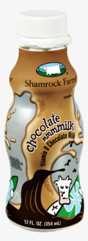 Shamrock Farms Milk, Vitamin D, Chocolate - 20 Fl Oz