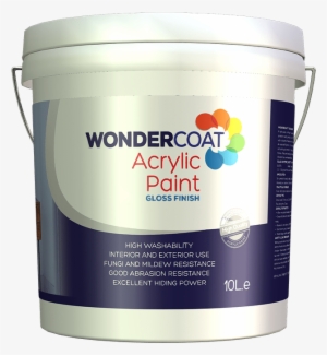Wondercoat Silk Finish - Acrylic Paint In Ghana