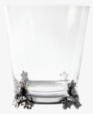Acorn Oak Leaf Ice Bucket - Acorn Glass Co