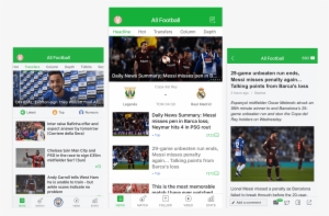 Our App Provides You With The Latest Football News - Player