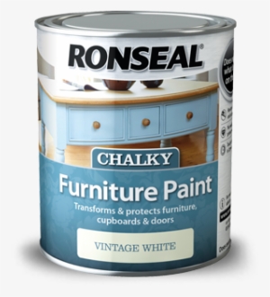 Chalky Furniture Paint 750ml - Ronseal Chalky Furniture Paint