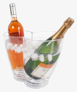 Seau Double Compartiment - Champagne