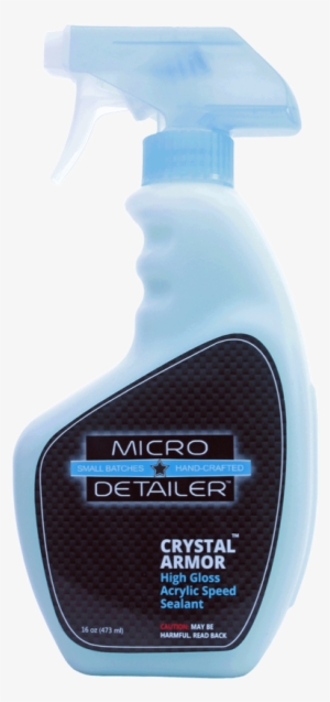 Micro Detailer Crystal Armor Acrylic Paint Sealant - Daves Car Parts Mdca08 High Gloss Acrylic Spray Sealant