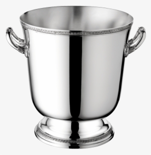 00 Malmaison Ice Bucket - Christofle Silver Plated Champagne Cooler Bucket