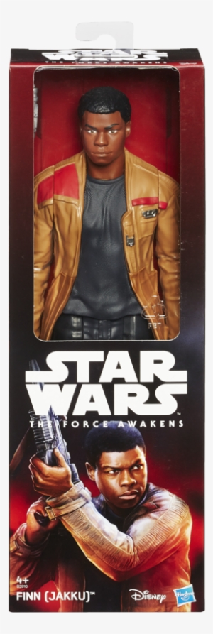 Star Wars Episode 7 Hero Series Figures Ast - Finn Star Wars Hasbro