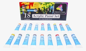 Deluxe Art Supply Acrylic Paint Sets Are Everything