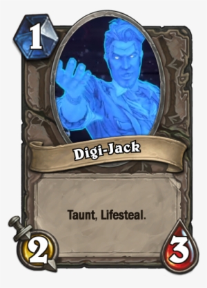 Digi-jack Token - Witchwood Card