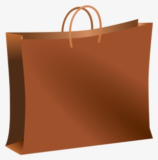 Paper Bag Shopping Bags & Trolleys Tote Bag - Clip Art Shopping Bag