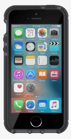Evo Tactical Case For Iphone Se - Iphone Se Otterbox Black