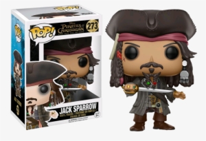 Pirates Of The Caribbean - Funko Jack Sparrow