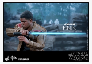 1 Of - Hot Toys Finn (star Wars Force Awakens) Figure