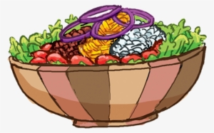 Salad Bowl - Salad Bowl Cartoon
