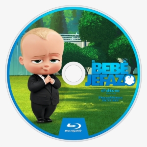 The Boss Baby Bluray Disc Image