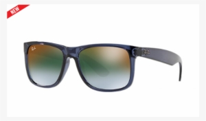 Ray-ban Justin Flash Gradient Lenses Sunglasses - Ray-ban Justin Classic