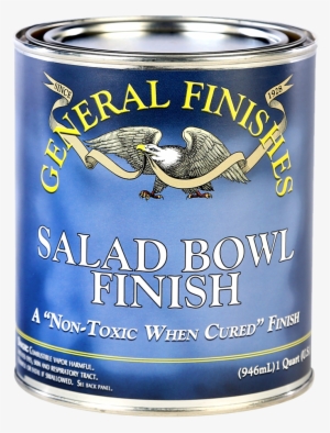 Salad Bowl Finish - General Finishes Arm R Seal