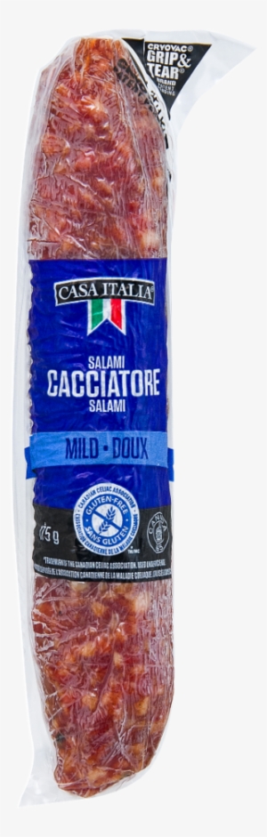 Packaging For Casa Italia Cacciatore Salami - Cacciatore