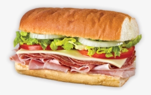 Ham, Salami & Provolone - Ham And Provolone Sub