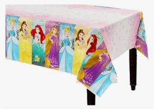 Disney Princess Dream Big Plastic Table Cloth - Disney Princess Table Cover Birthday Party Supplies