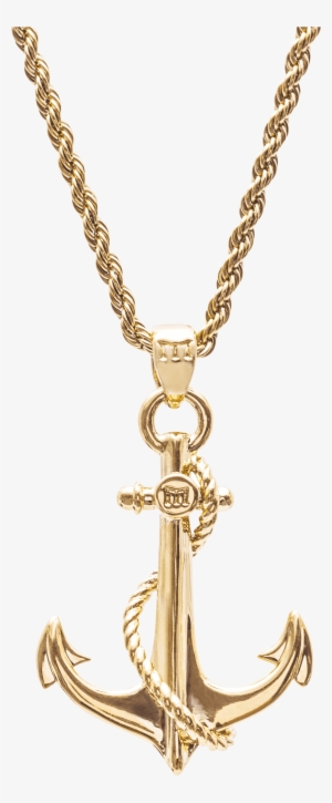 Anchor Chain - Anchor Necklaces