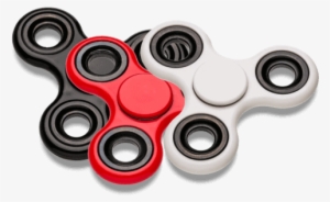Fidget Spinner Transparent Png Sticker - Werbeartikel Reflects-spinner - Rot Gegen Aufpreis