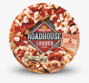 Tombstone Roadhouse Loaded Pizza 2 Meat Matchup