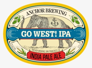 Go West Ipa - Anchor Go West Ipa Logo