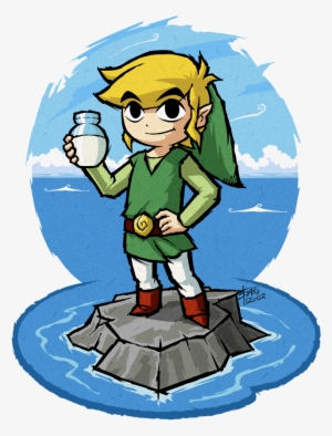 The Legend Of Zelda - Wind Waker Art Style Link