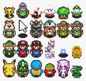 Link Sprite Options - 16 Bit Link