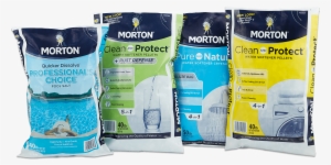 Morton's Salt Work Sample - 50lb System Save Pellet Pack Qty Of 1