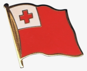 Tonga Flag Pin, Badge - Pak Flag Badge Png