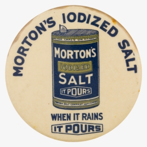Morton's Iodized Salt - Morton Salt