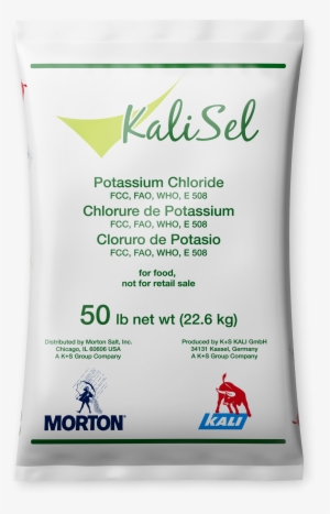 Kalisel Potassium Chloride Morton Salt Png Morton Salt - Potassium Chloride For Industrial Grade