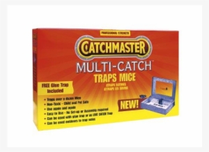 Ended - Catchmaster 606mc Mechanical Metal Multi-catch Trap